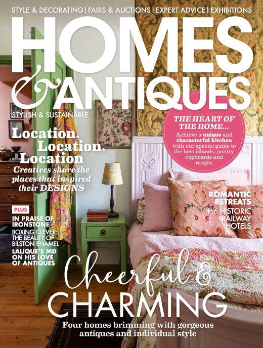 BBC Homes And Antiques magazine